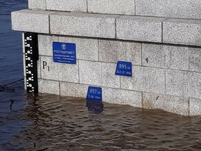 В Благовещенске Амур достиг рекорда наводнения 1984 года 857 сантиметров