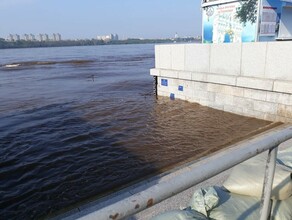 На Амуре в районе Благовещенска 2728 июня ожидается подъем воды