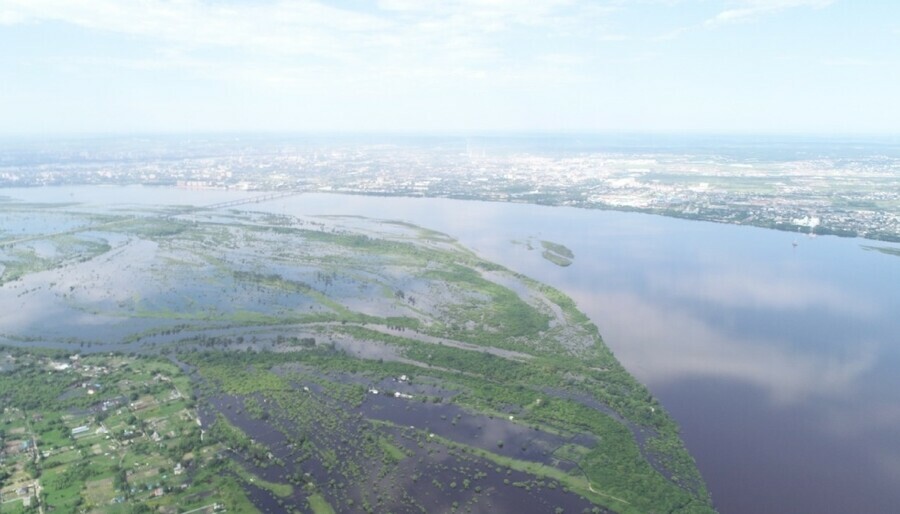Амурская область открыла единый счет для сбора средств пострадавшим от наводнения