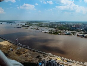 В ближайшие дни реки Амур и Зея в Благовещенске пойдут на спад 