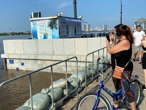 На Амуре падение остановилось на Зее  небольшое снижение реки в Благовещенске на 1400