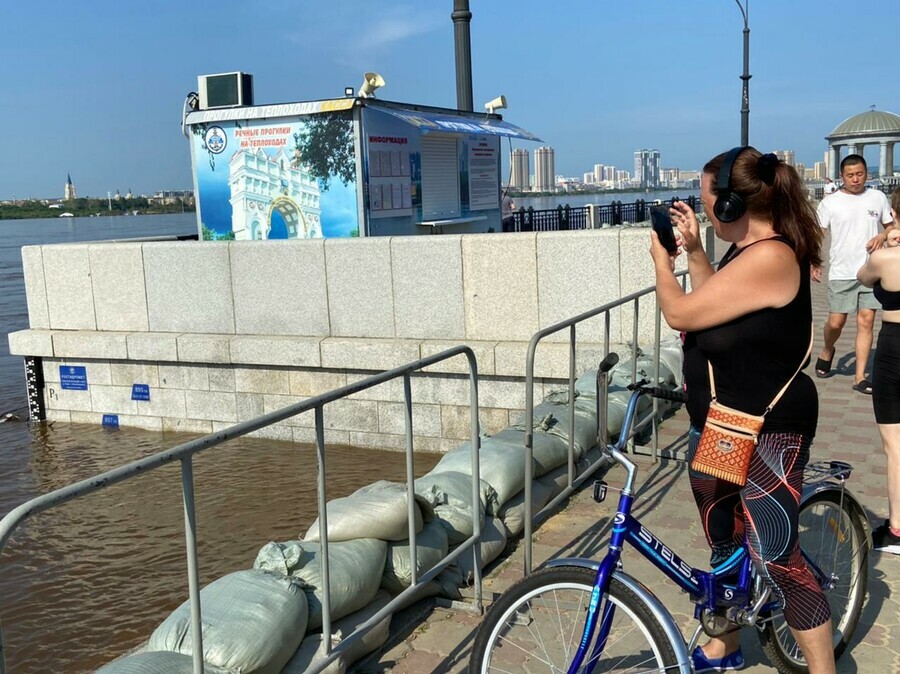 В Благовещенске хотят демонтировать дамбы Почему