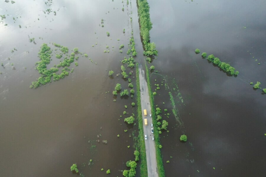 В Амурской области все еще затоплены около 800 домов под водой остаются дороги паводковая обстановка на 29 июня