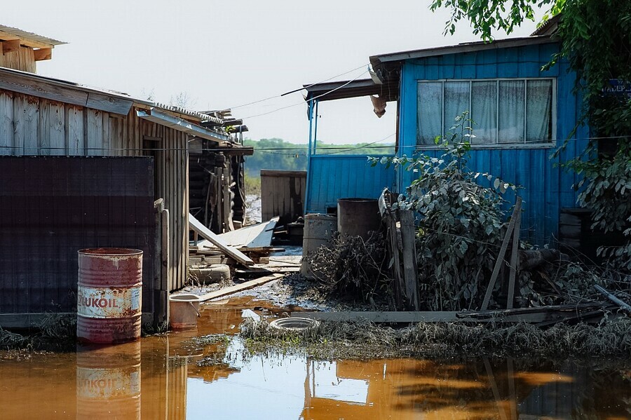 В Амурской области будет решаться вопрос с отсрочкой кредитов у пострадавших от наводнения жителей