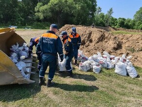 В Михайловском районе возникла угроза прорыва дамбы на Амуре