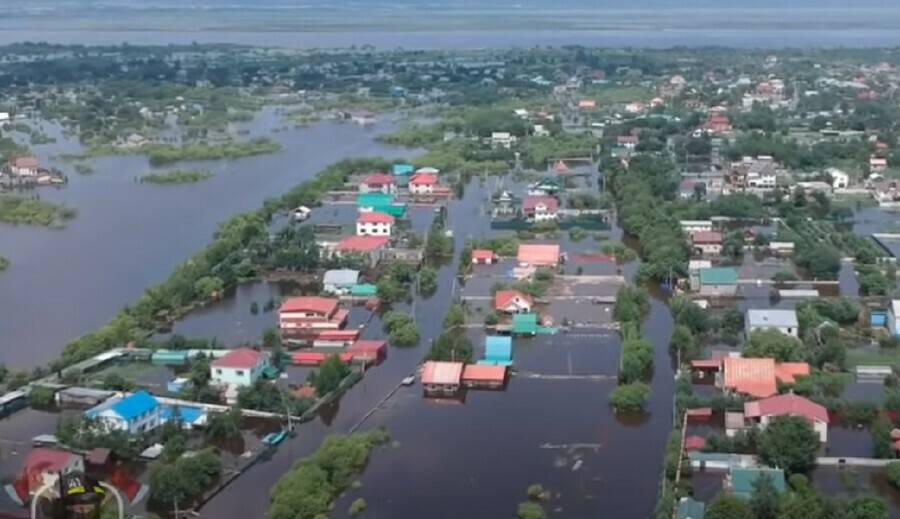 В правительстве Приамурья рассказали когда смогут защитить от наводнения Владимировку и другие амурские села