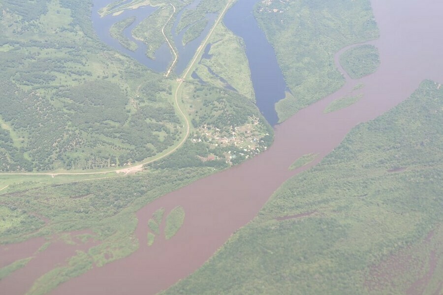 В каких селах Приамурья паводок еще не ушел и где всё еще размыты дороги
