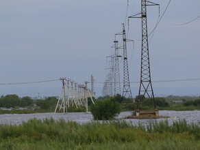 Вода и электричество  смертельное сочетание Амурские электрические сети напоминают правила электробезопасности в период паводка 