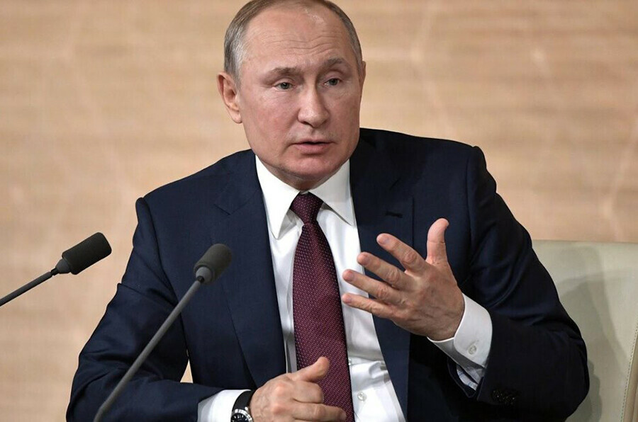 Владимир Путин ответит россиянам Кремль ожидает больше миллиона вопросов 
