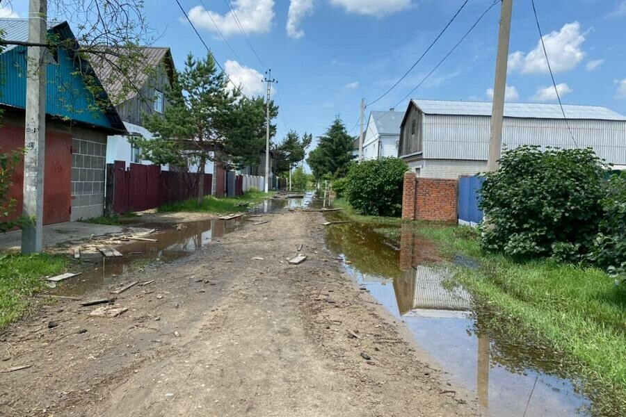 В Приамурье без автомобильного сообщения пять сел Во Владимировке 79 домов остаются подтопленными 