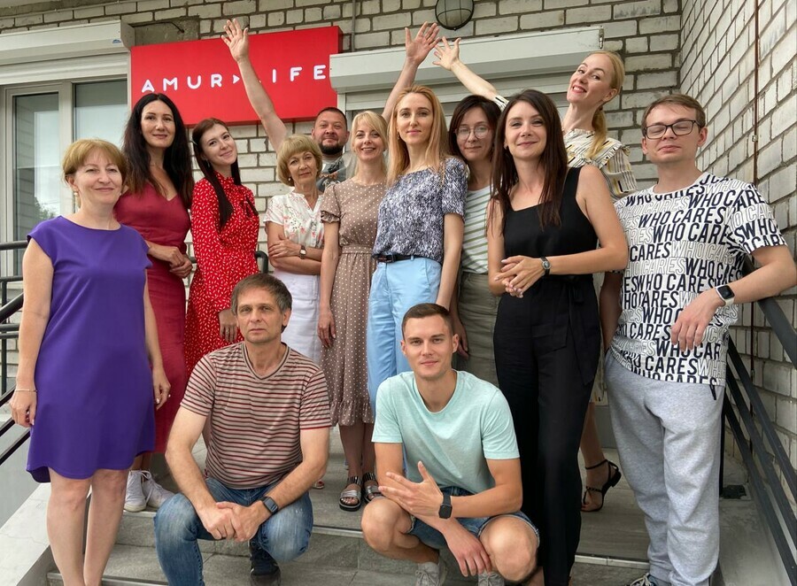 Информационному агентству Amurlife  1 год 