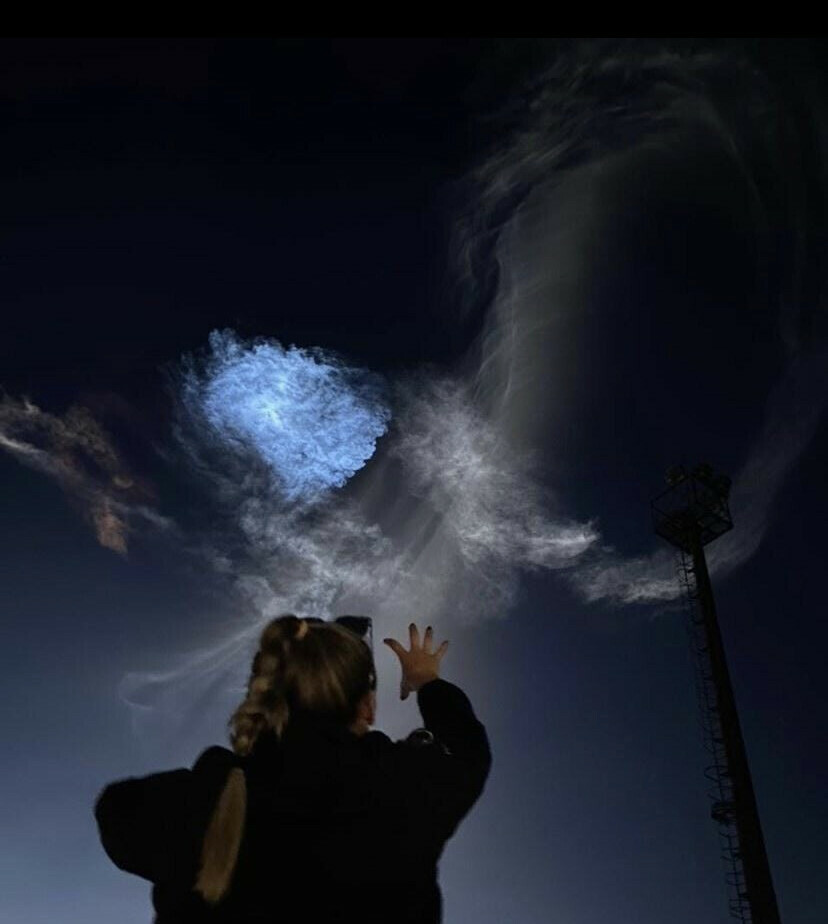 Амурчане заметили медуз в небе сразу после запуска ракеты с Восточного