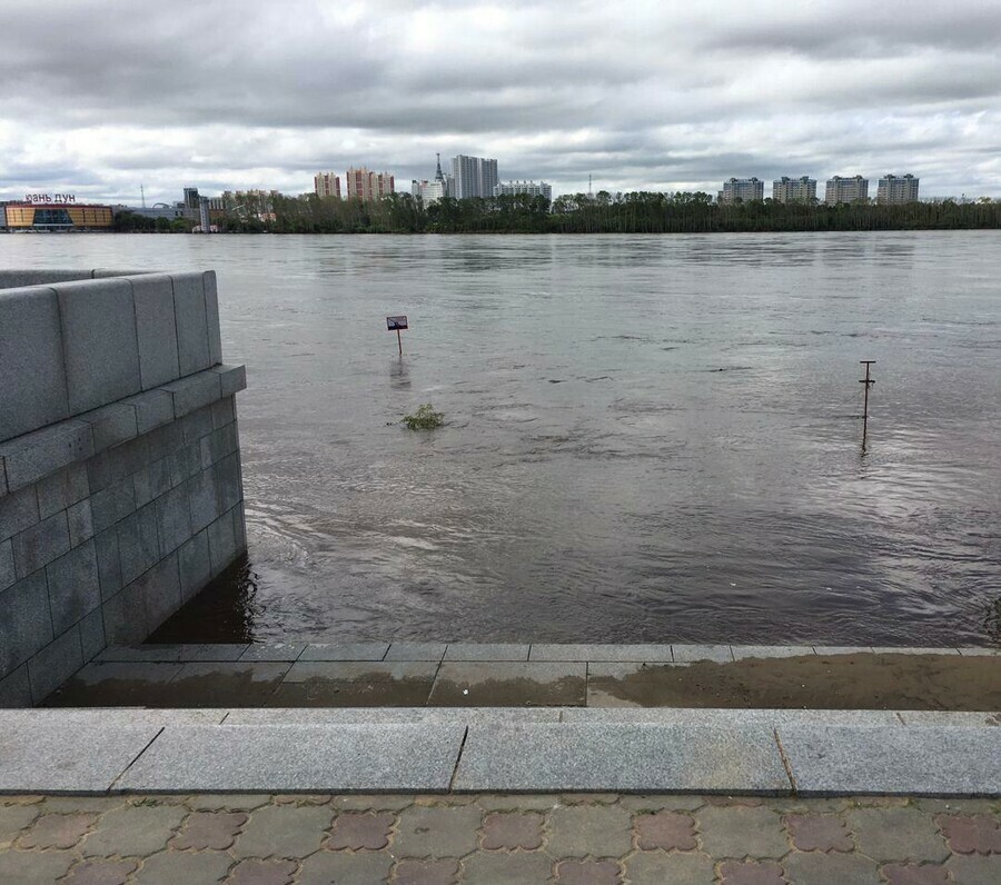 За сутки в двух амурских селах зафиксирован рост воды 