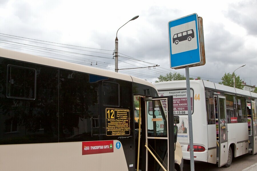 В Благовещенске москвичи начали разрабатывать новую маршрутную сеть города