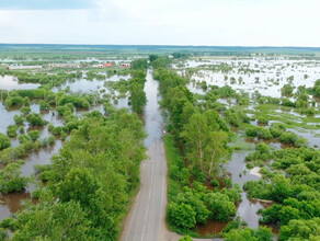 Уровень воды падает три села остаются без автомобильного сообщения