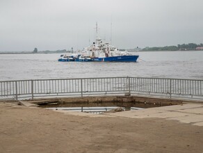 После паводка на набережной Амура нашли повреждения фото