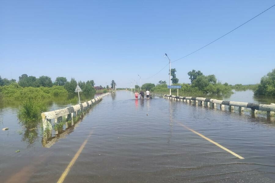 В Приамурье пострадавшим от паводка выплатили 760 тысяч рублей