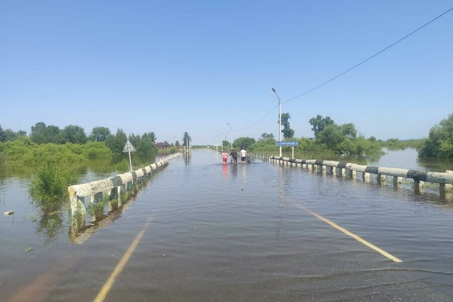 В Приамурье пострадавшим от паводка выплатили 760 тысяч рублей