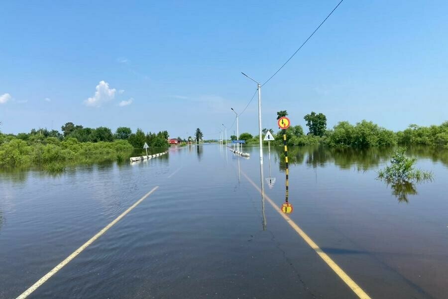 В Амурской области остаются подтопленным 87 жилых домов