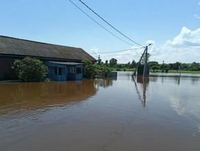 Подтопленцам Приамурья дадут уголь и дрова