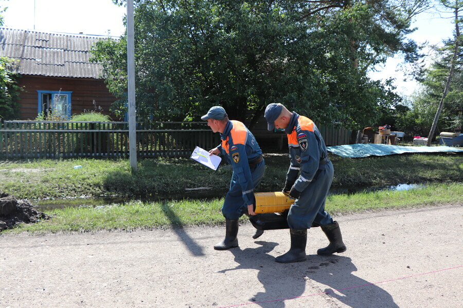 Более 70 жилых домов остаются подтопленными в Амурской области