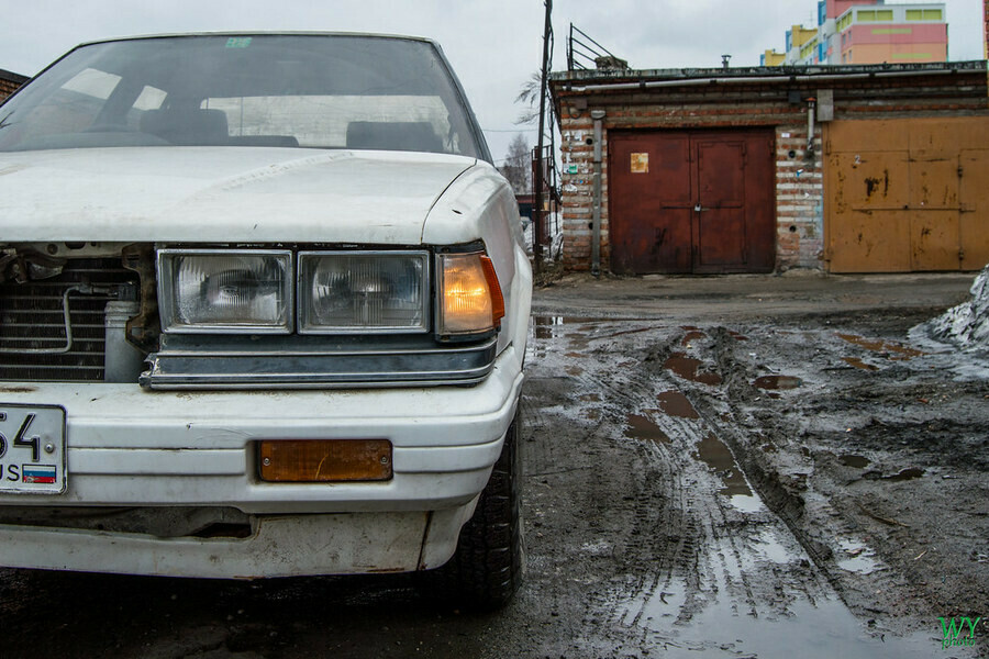 Самые взрослые  автомобили Toyota автопарк России стремительно стареет