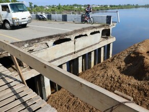 В Благовещенском районе дорожники досрочно восстанавливают мосты после паводка фото