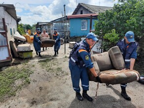 Во Владимировке подтоплены 306 приусадебных участков и 60 жилых домов