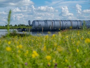 На Амурском ГХК встретили первое крупногабаритное оборудование