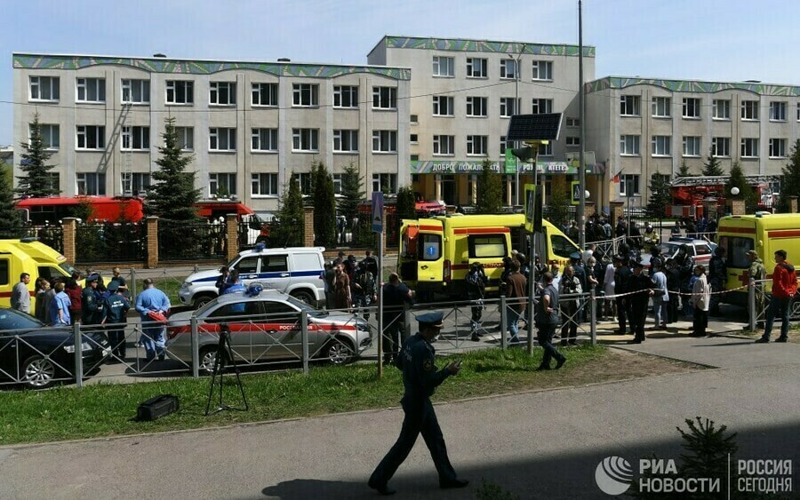 В Казани арестовали директора охранной фирмы в рамках дела о стрельбе в школе 