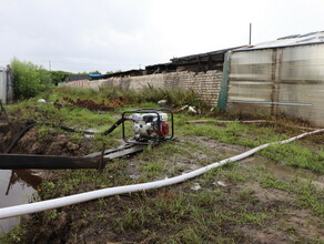 Во Владимировке от воды освободились еще 10 домов фото видео