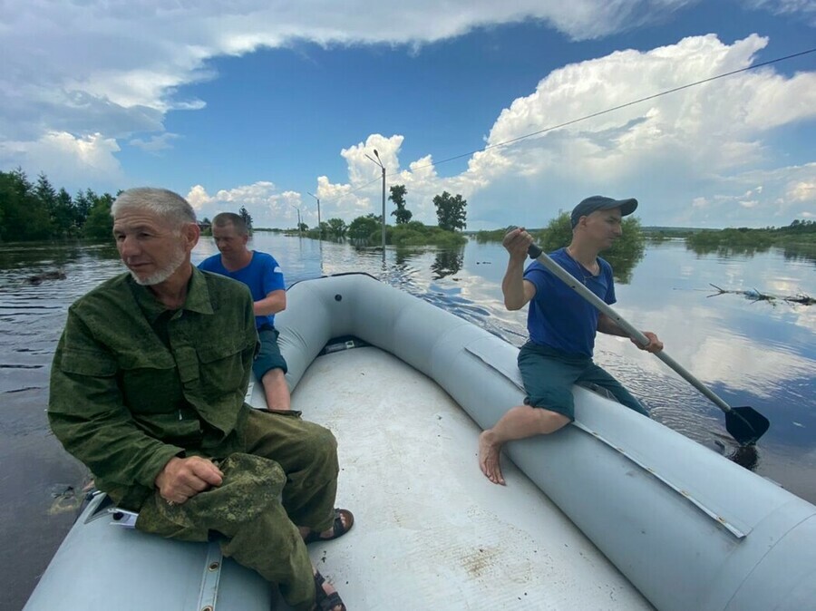 Только половина пострадавших от паводка в Игнатьеве смогла получить выплаты 