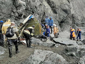 На месте крушения самолета на Камчатке нашли фрагменты тел 25 погибших 
