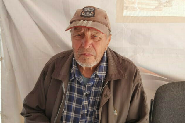 В Амурской области на трассе спасли пожилого человека который потерял память