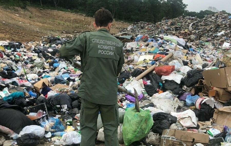 В приморском Фокино кроме ноги найдены и другие части тела человека