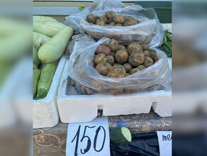 Килограмм картофеля за 150200 рублей В Благовещенске начали продавать овощи с амурских огородов