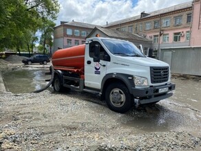 В Благовещенске приготовили технику для откачки воды изза приближающейся непогоды