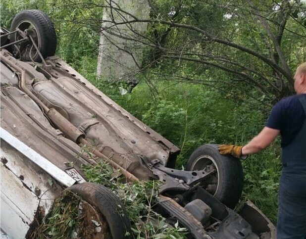 В Амурской области в аварии погибла женщинаводитель