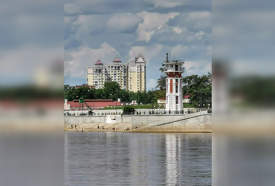 До плюс 33 прогноз погоды в Амурской области на 16 июля 