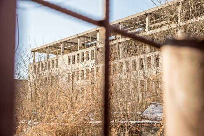 В Благовещенске на месте долгостроя в центре города может появиться новый объект