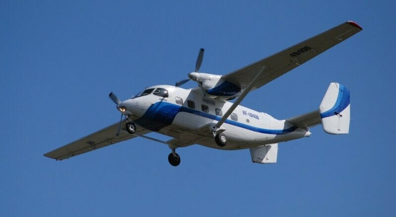 Пропавший в Томской области самолет Ан28 нашли