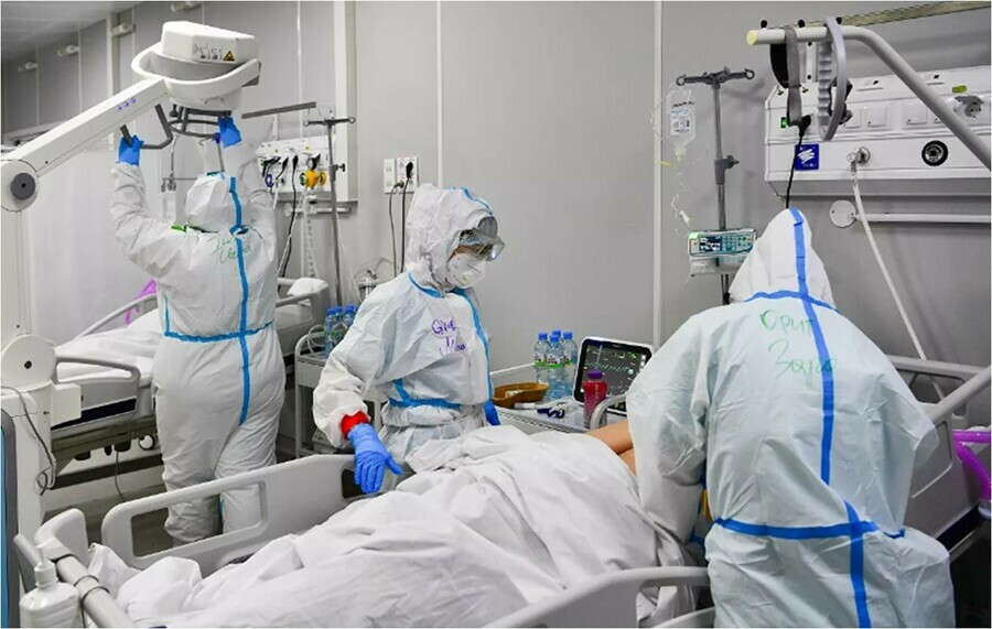 Случаев скоротечной пневмонии становится больше Статистика по COVID19 в Амурской области на 17 июля