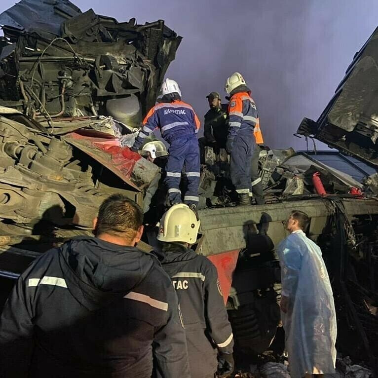 Черепномозговые травмы и ожоги трое пострадавших в жд катастрофе в Приамурье доставлены в больницу