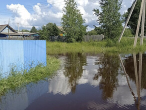 В Норске Селемджинского района число подтопленных участков увеличилось в 15 раза