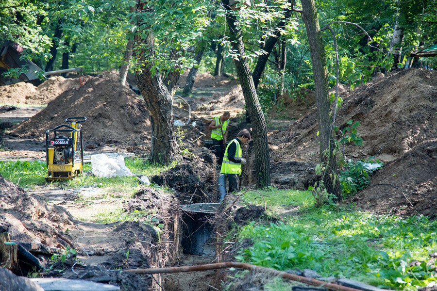 В Благовещенске дан старт масштабной реконструкции Первомайского парка Каким он будет после ремонта фото видео