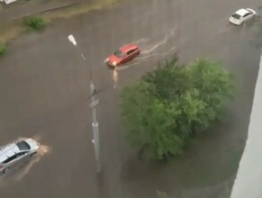 Синоптики в Благовещенске прошел умеренный дождь