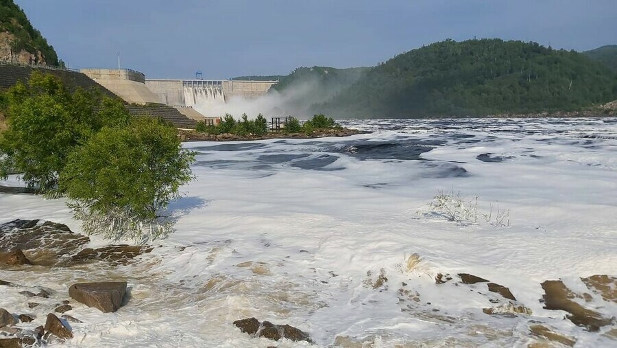 На Бурейской ГЭС зафиксировали огромный приток воды Больше было только в 1972 году ОБНОВЛЕНО