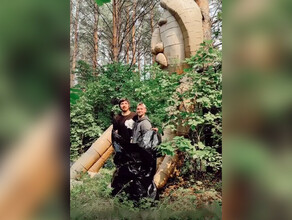 Иван Дорн ответил амурским активистам установившим его 8метровую скульптуру в лесу для отпугивания нарушителей