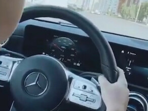 Восьмилетний ребенок катал отцаблогера по Москве на машине видео