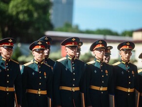 В Благовещенске состоялся очередной выпуск курсантов ДВОКУ фото